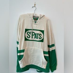 CCM St Pata Maple Leafs pacer fleece sweatshirt
